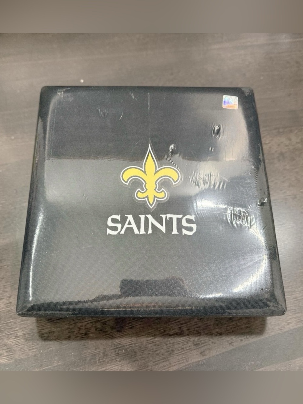NFL New Orleans Saints Collapsible Storage Unit